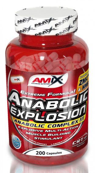 AMIX - ANABOLIC EXPLOSION - 200 KAPSZULA
