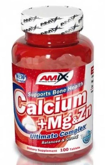 AMIX - CALCIUM + MG + ZN - 100 TABLETTA