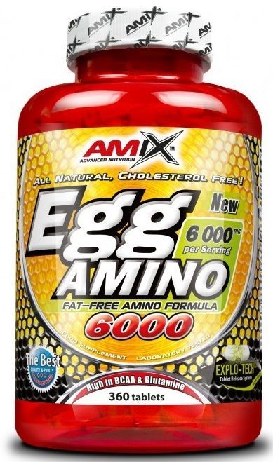 AMIX - EGG AMINO 6000 - 360 TABLETA
