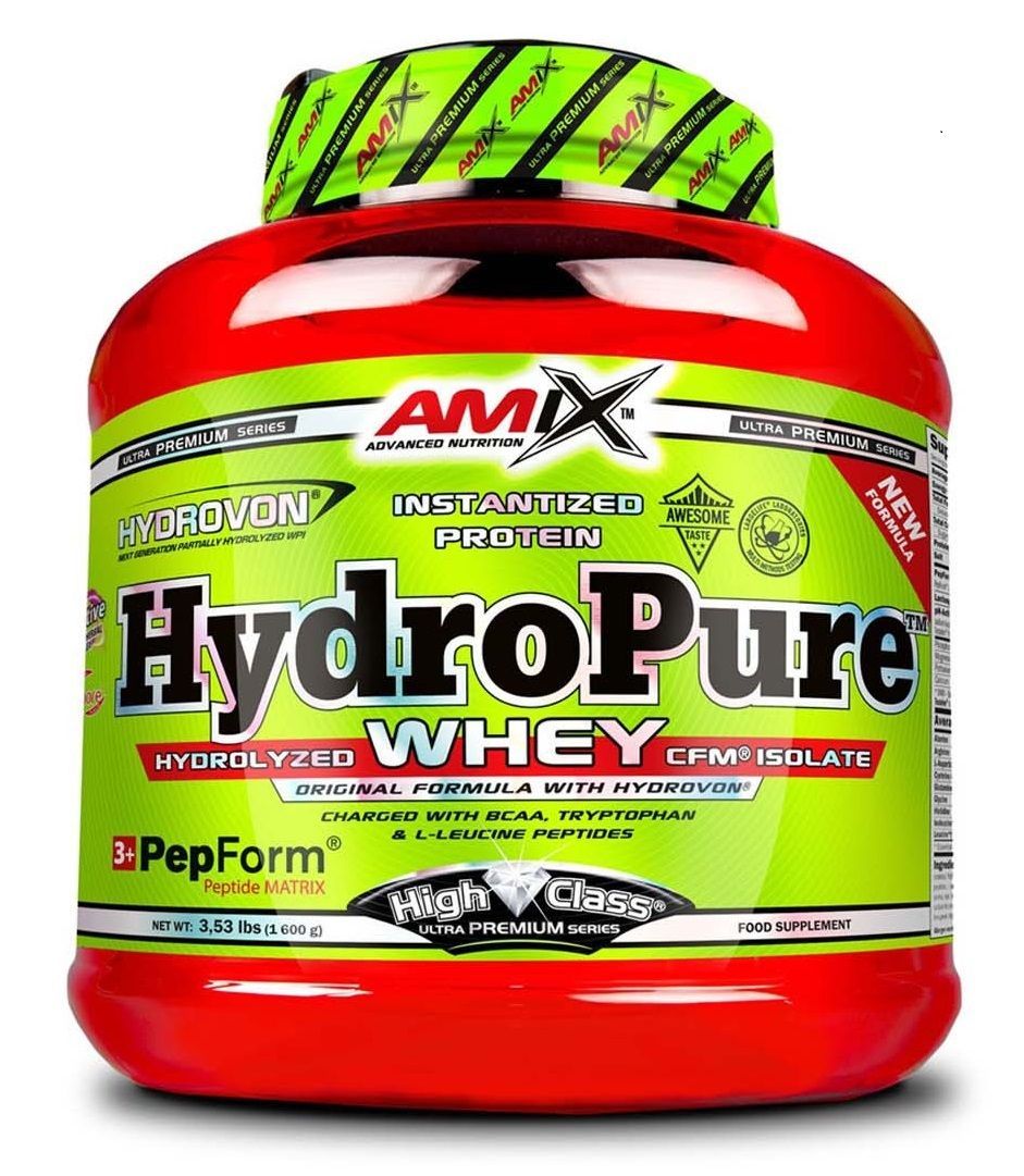 AMIX - HYDROPURE WHEY PROTEIN - 1600 G