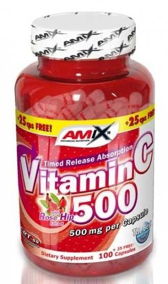 AMIX - VITAMIN C 500 - 100 KAPSZULA