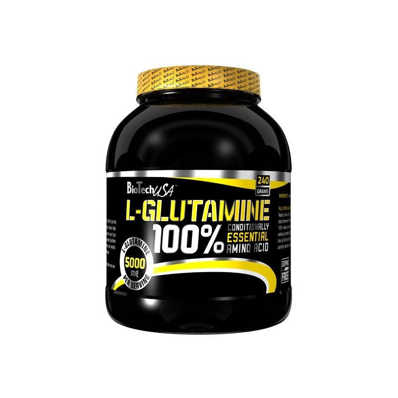 BIOTECH USA - 100% L-GLUTAMINE - 240 G