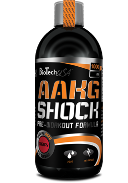 BIOTECH USA - AAKG SHOCK - 1000 ML