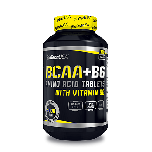 BIOTECH USA - BCAA + B6 - 340 TABLETTA