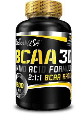 BIOTECH USA - BCAA 3D - AMINO ACID CAPSULES - 90 KAPSZULA