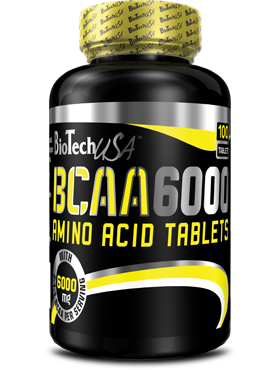 BIOTECH USA - BCAA 6000 - 100 TABLETTA