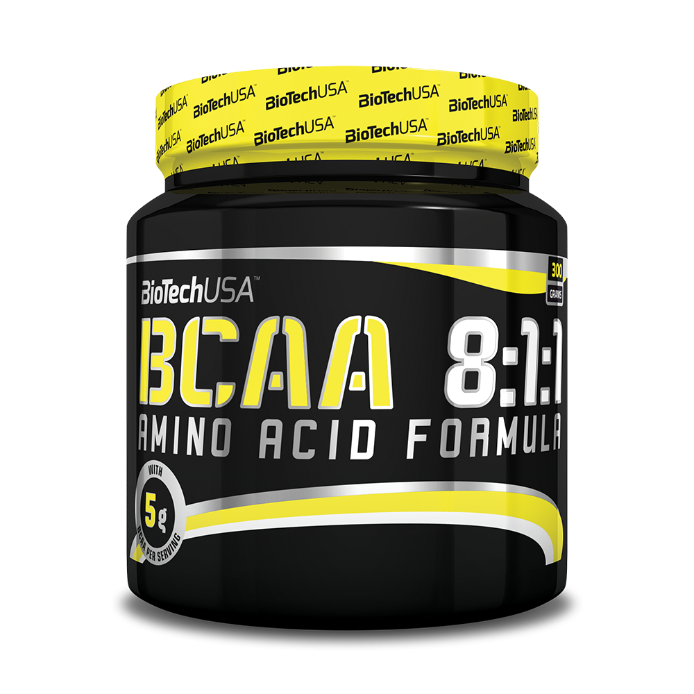 BIOTECH USA - BCAA 8:1:1 AMINO ACID FORMULA - 300 G