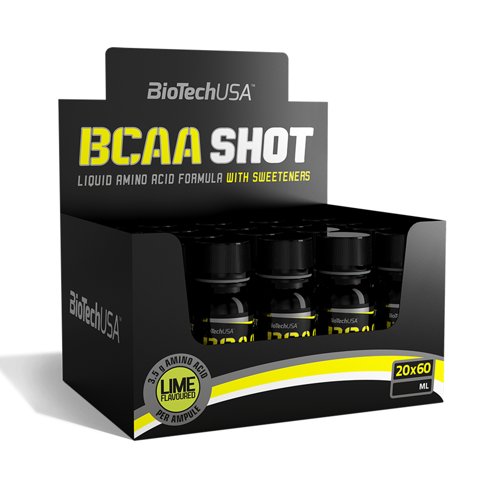 BIOTECH USA - BCAA SHOT - 12 X 60 ML