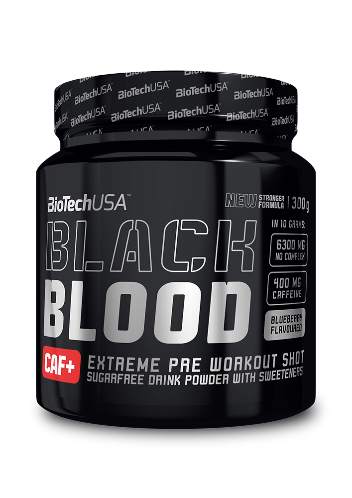 BIOTECH USA - BLACK BLOOD CAF+ - 300 G