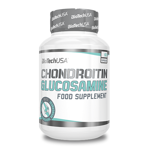 BIOTECH USA - CHONDROITIN GLUCOSAMINE - 60 KAPSZULA