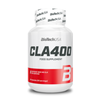 BIOTECH USA - CLA 400 - 80 LÁGYZSELATIN KAPSZULA