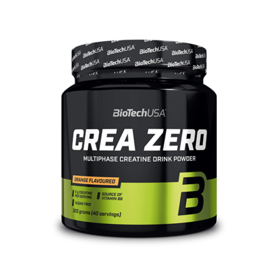 BIOTECH USA - CREA ZERO - 320 G - NARANCS