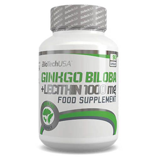 BIOTECH USA - GINKGO BILOBA - 90 KAPSZULA