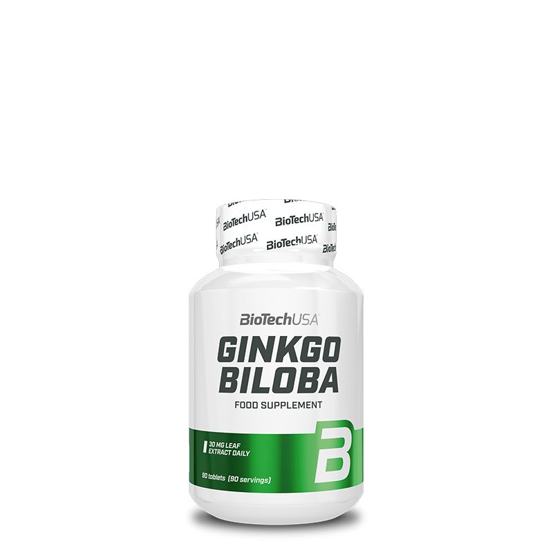 BIOTECH USA - GINKGO BILOBA - 90 TABLETTA