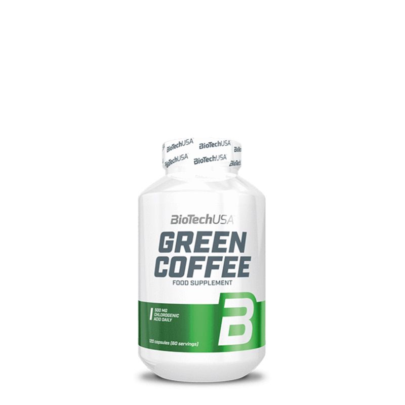 BIOTECH USA - GREEN COFFEE - 120 KAPSZULA