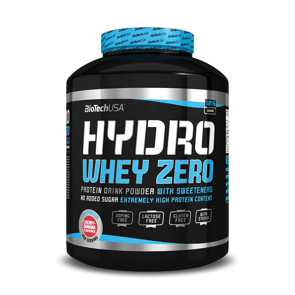 BIOTECH USA - HYDRO WHEY ZERO - 1816 G