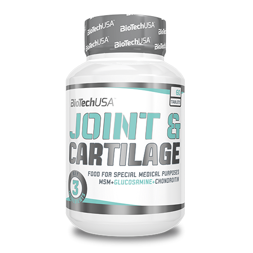 BIOTECH USA - JOINT & CARTILAGE - 60 TABLETTA