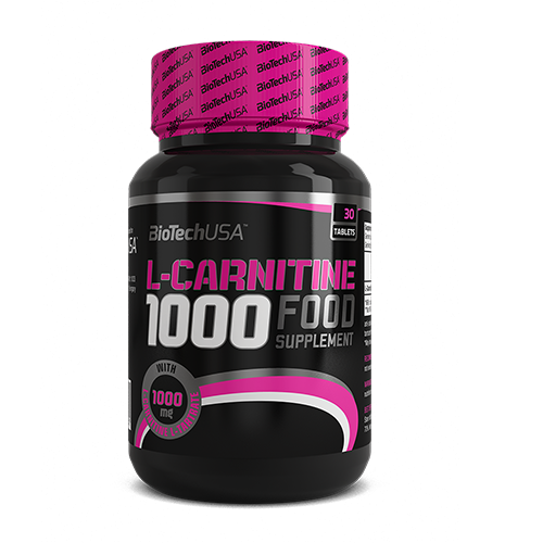 BIOTECH USA - L-CARNITINE 1000 MG - 30 TABLETTA