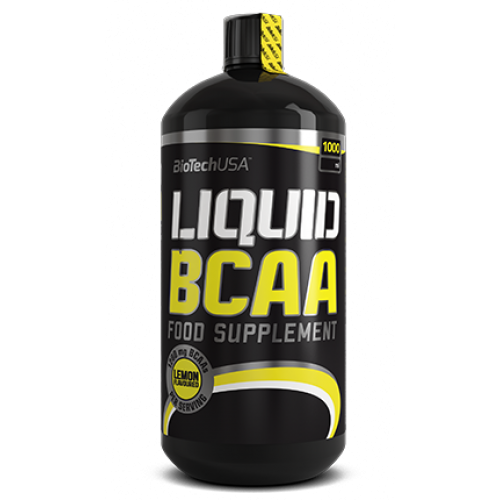 BIOTECH USA - LIQUID BCAA - 1000 ML