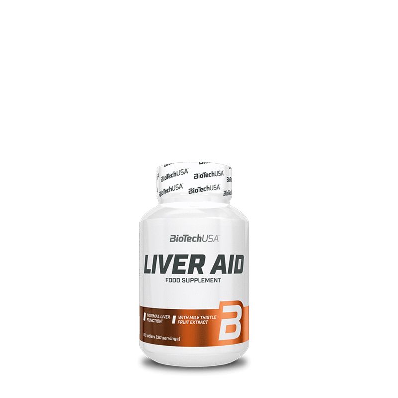 BIOTECH USA - LIVER AID - 60 TABLETTA