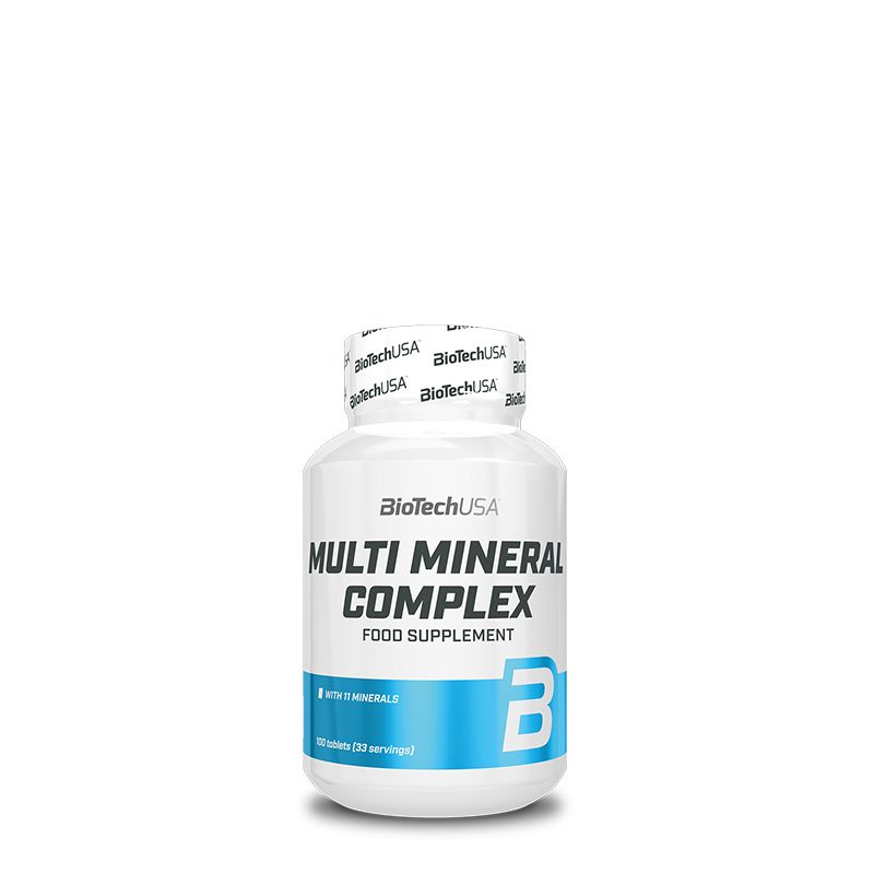 BIOTECH USA - MULTI MINERAL COMPLEX - 100 TABLETTA