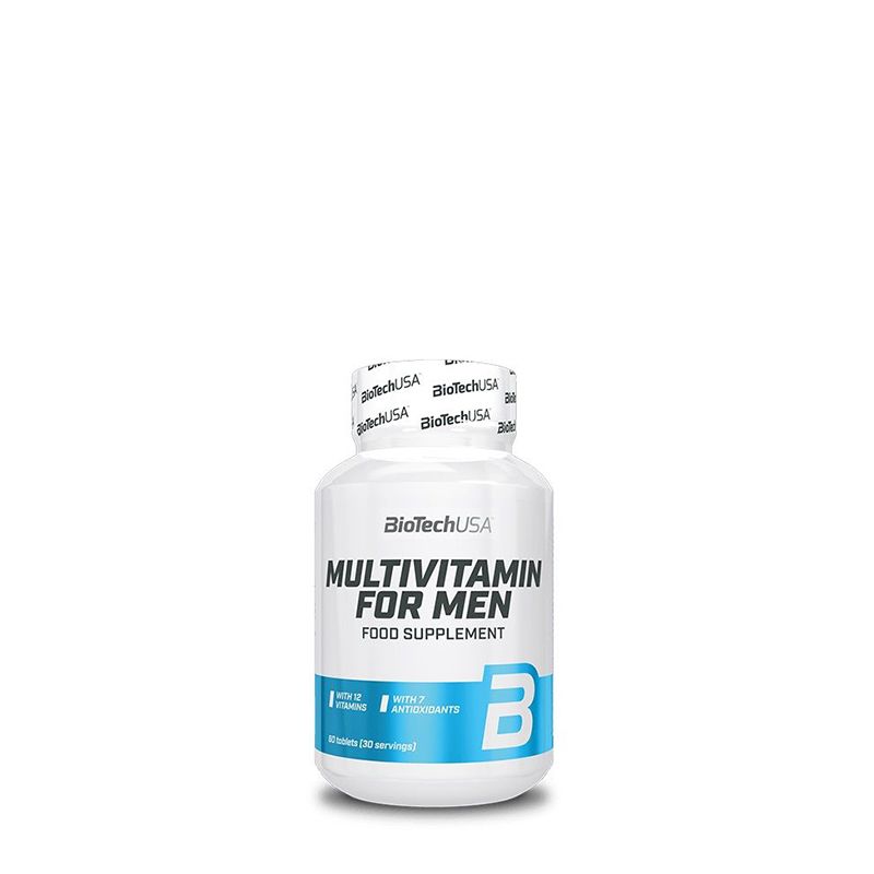 BIOTECH USA - MULTIVITAMIN FOR MEN - 60 TABLETTA