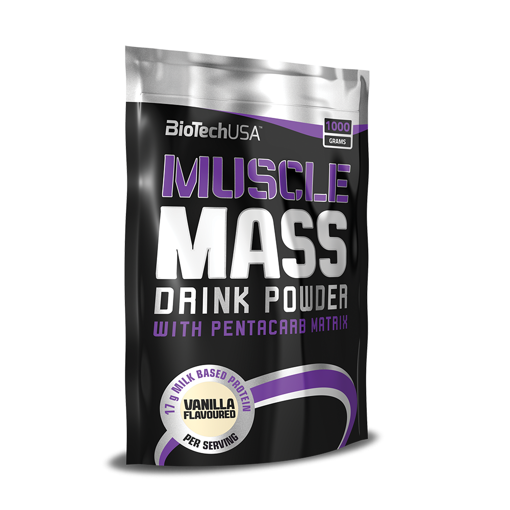 BIOTECH USA - MUSCLE MASS - 1000 G