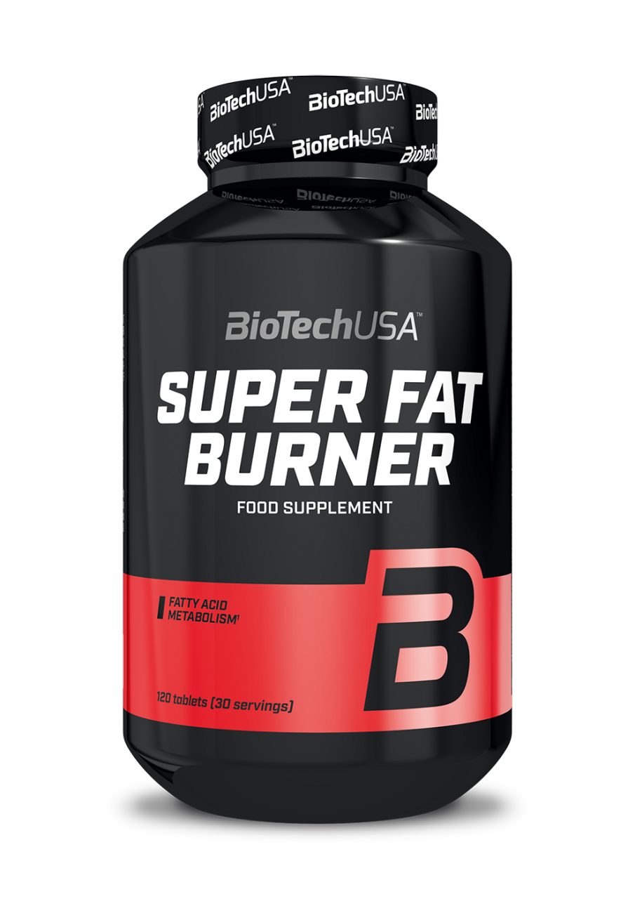 BIOTECH USA - SUPER LIPO - (RÉGEBBEN SUPER FAT BURNER - 120 TABLETTA