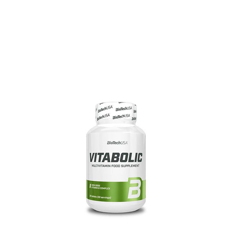 BIOTECH USA - VITABOLIC - 30 TABLETTA