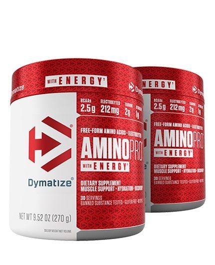 DYMATIZE - AMINO PRO+ ENERGY - 300 G