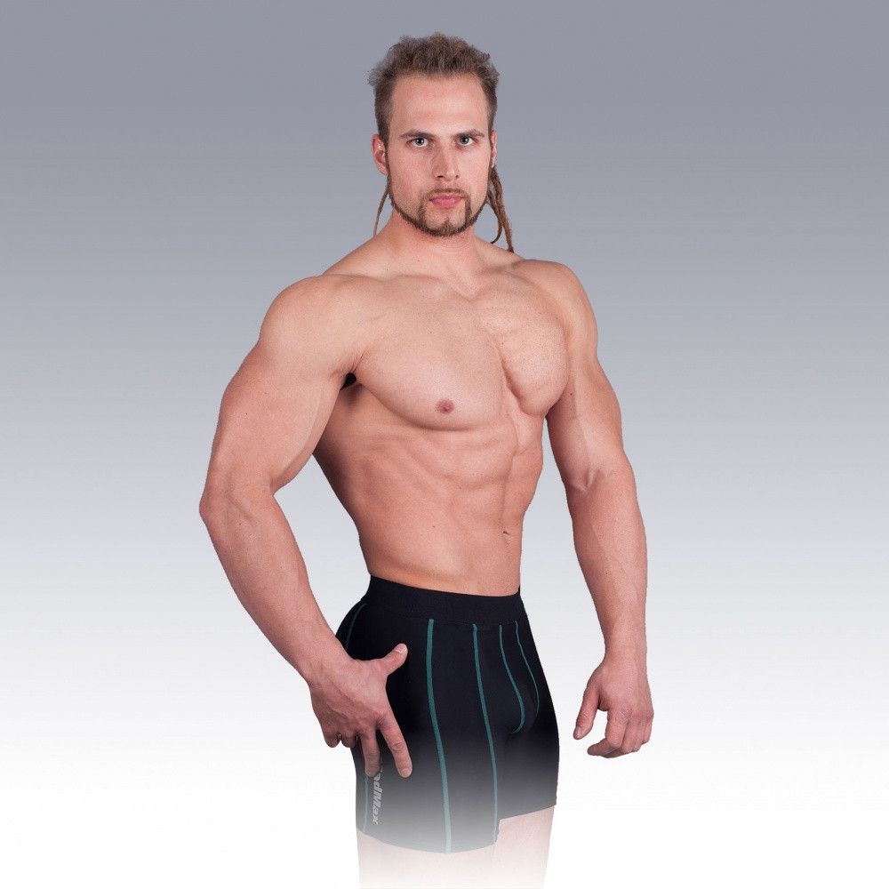 MADMAX COMPRESSION SHORTS GREEN