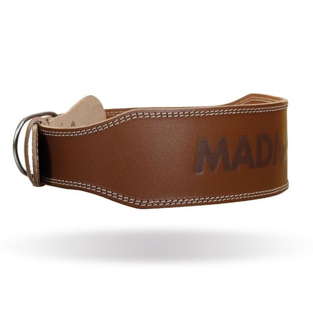 MADMAX FULL LEATHER CHOCOLATE BROWN BODYBUILDING ÖV