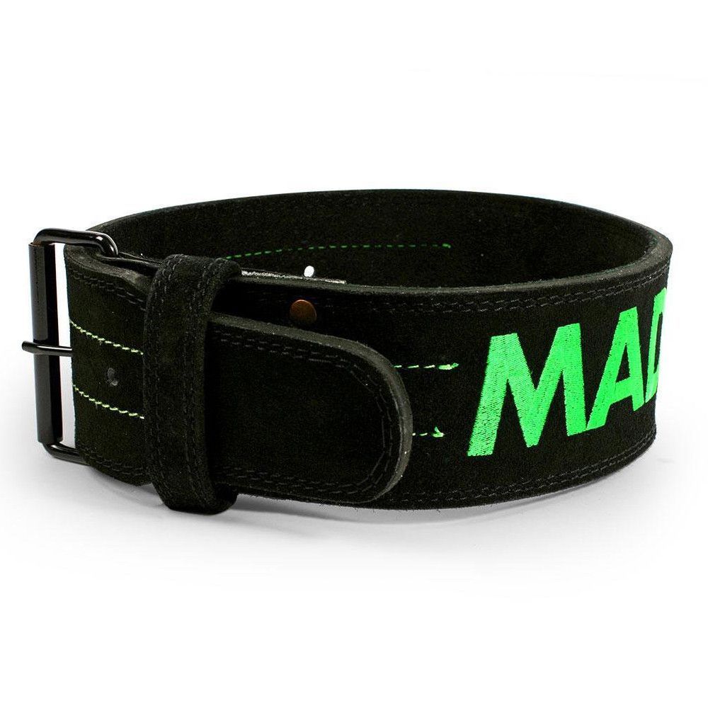 MADMAX SUEDE SINGLE PRONG BELT 4“ 10 MM