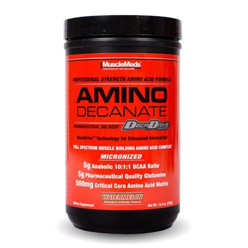 MUSCLEMEDS - AMINO DECANATE - 360 G