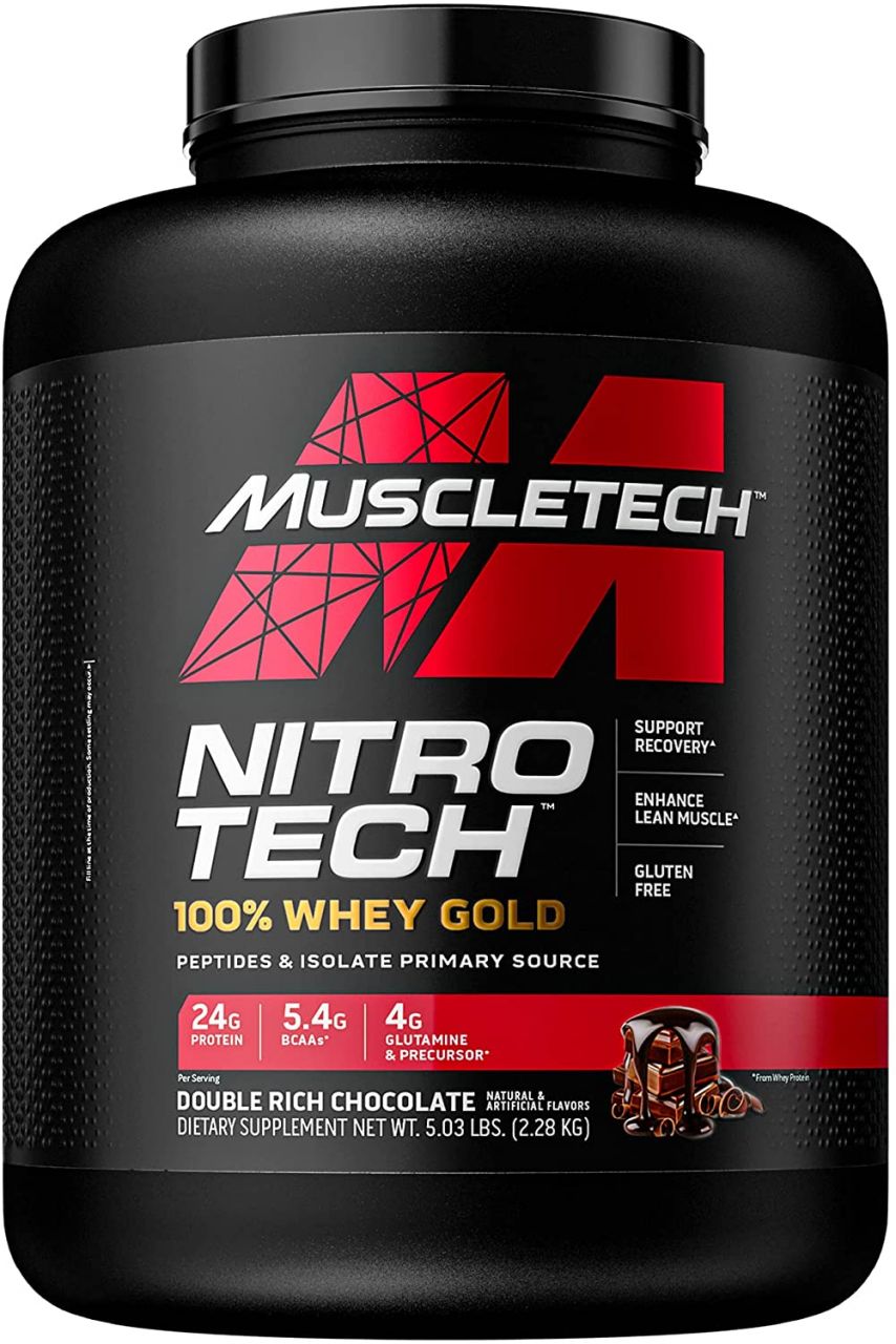 MUSCLETECH - NITRO-TECH 100% WHEY GOLD - 2270 G