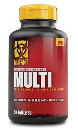 MUTANT - MULTI - PREMIUM MULTI VITAMIN - 60 KAPSZULA