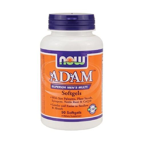 NOW - ADAM MEN'S MULTIVITAMIN - 90 KAPSZULA