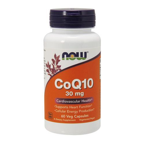 NOW - COQ10 30 MG - 60 KAPSZULA