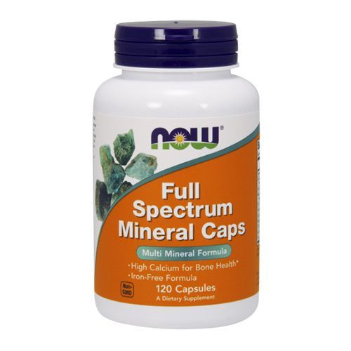 NOW - FULL SPECTRUM MINERAL - 120 KAPSZULA