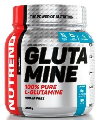 NUTREND - 100% PURE L-GLUTAMINE - 300 G