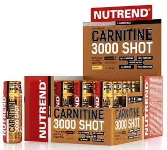 NUTREND - CARNITINE 3000 SHOT - 20 X 60 ML