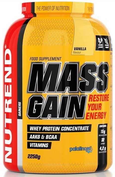 NUTREND - MASS GAIN - MUSCLE GROWTH SUPPORT - 2250 G