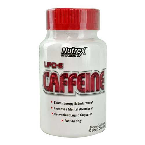 NUTREX - LIPO-6 CAFFEINE - 60 KAPSZULA