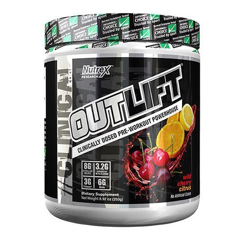 NUTREX - OUTLIFT - PRE-WORKOUT - 248 G