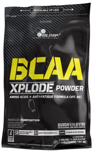 OLIMP SPORT - BCAA XPLODE POWDER - 1000 G