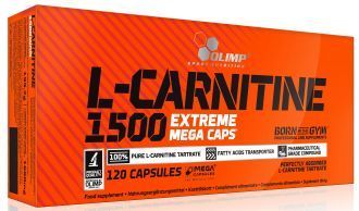 OLIMP SPORT - L-CARNITINE - EXTREME MEGA CAPS 1500 - 120 KAPSZULA