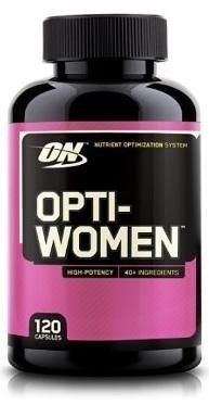 OPTIMUM NUTRITION - OPTI-WOMEN - 120 KAPSZULA