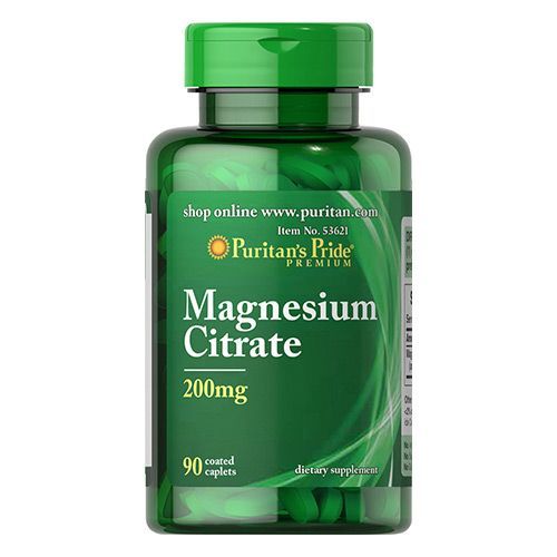 PURITAN'S PRIDE - MAGNESIUM CITRATE 200 MG - 90 KAPSZULA