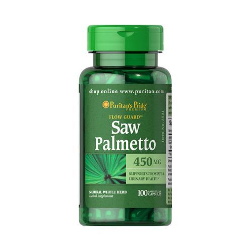 PURITAN'S PRIDE - SAW PALMETTO 450 MG - 100 KAPSZULA