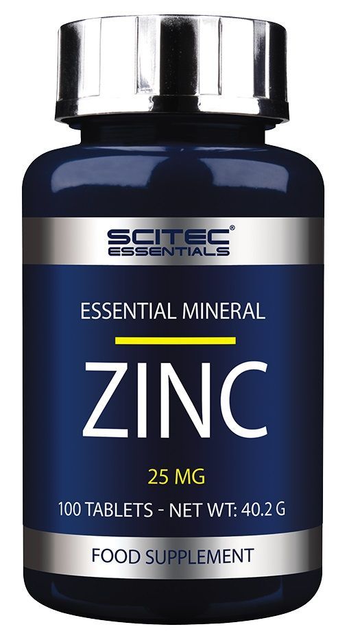 SCITEC NUTRITION - ZINC 25 MG - 100 TABLETTA